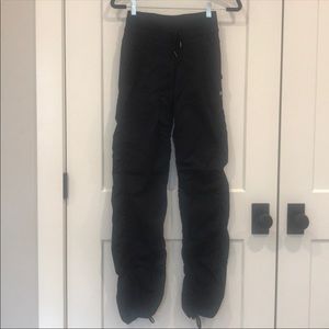 Lululemon Black unlined studio pant size 4